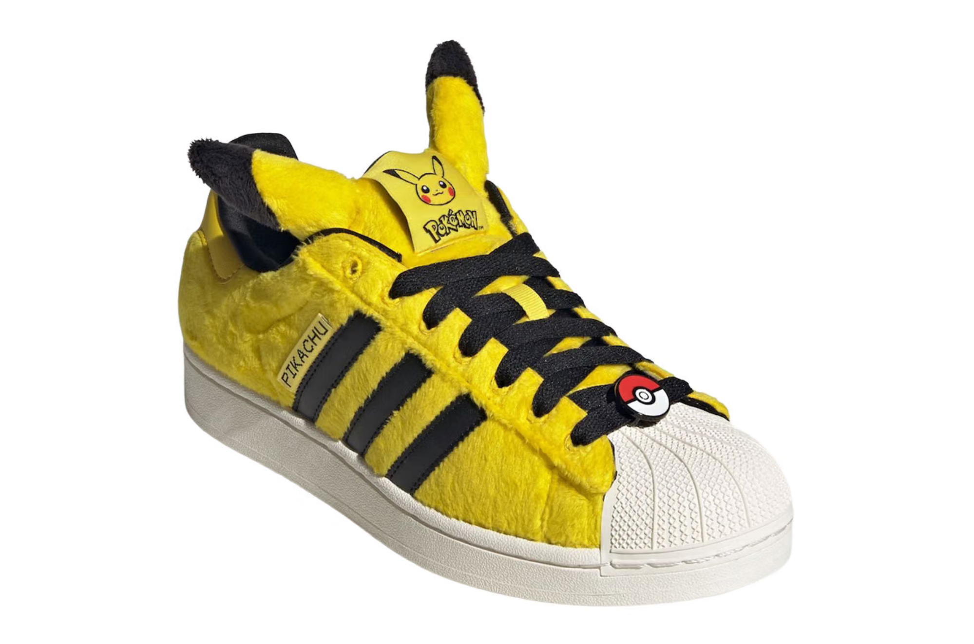 Pokemon Adidas Pikachu textured