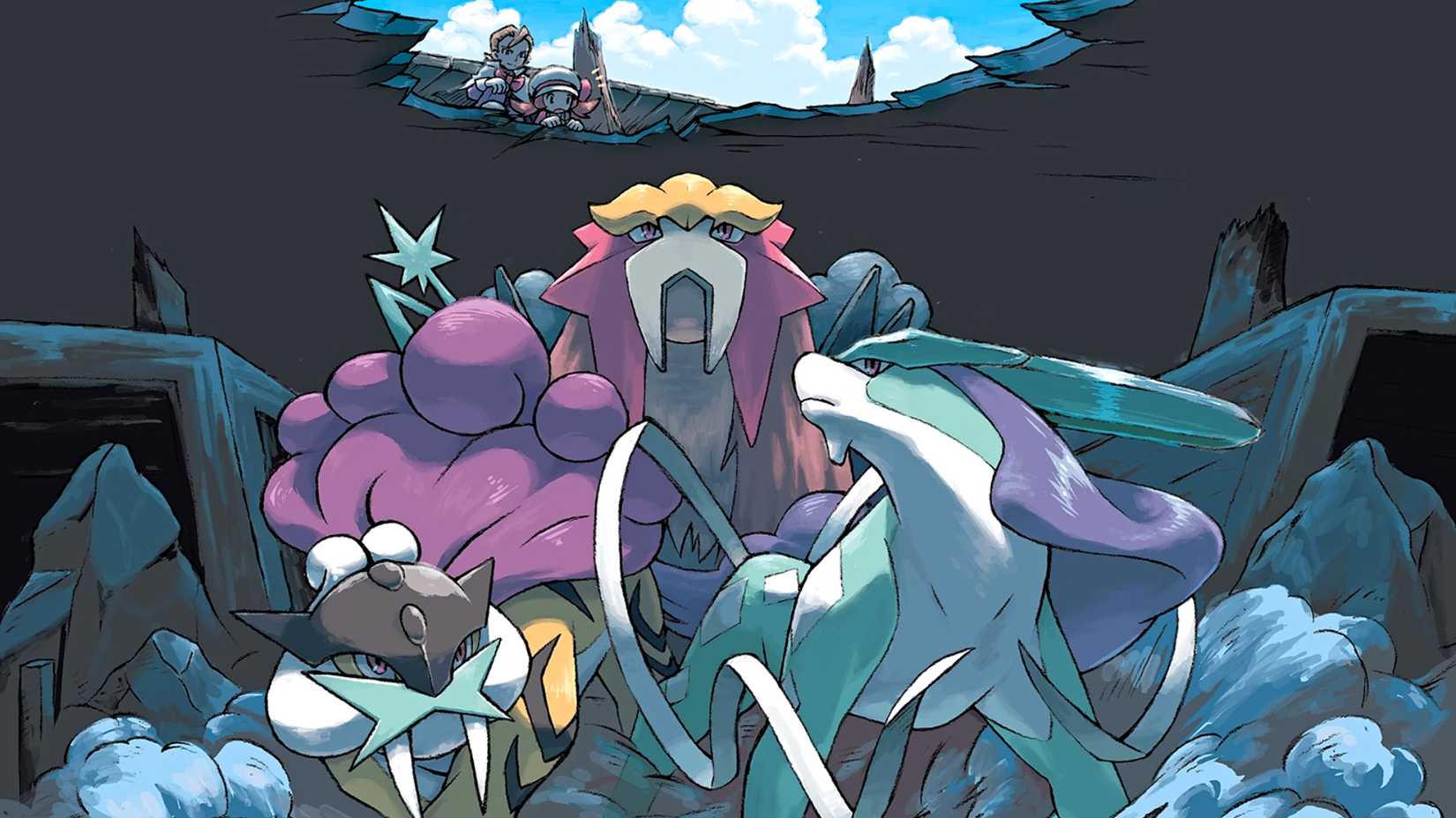 Pokémon HeartGold & SoulSilver Officially Return February 2027 In New Collection Pokémon HeartGold & SoulSilver Officially Return February 2027 In New Collection