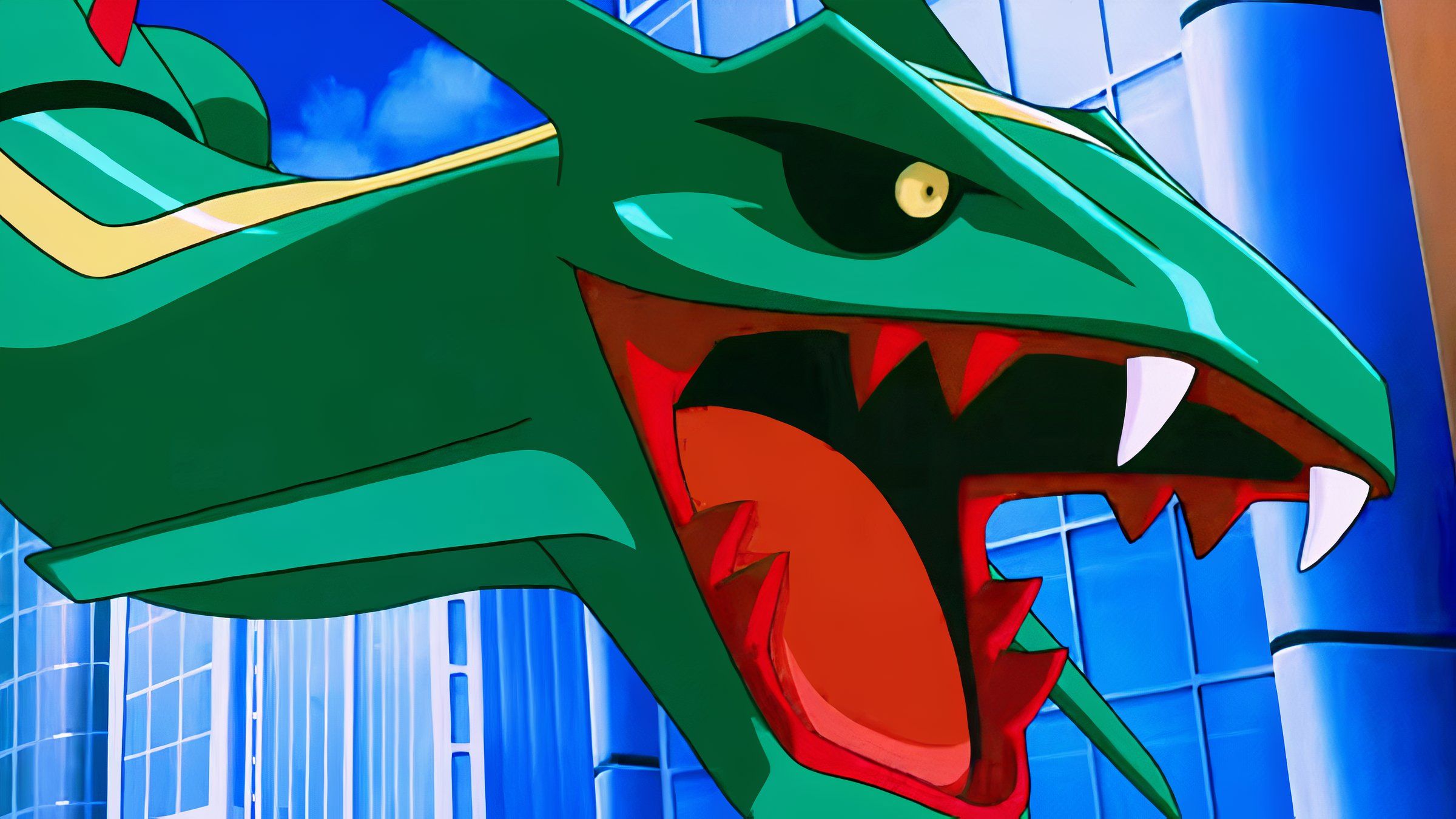 Pokémon Officially Unveils Stunning New Rayquaza Redesign