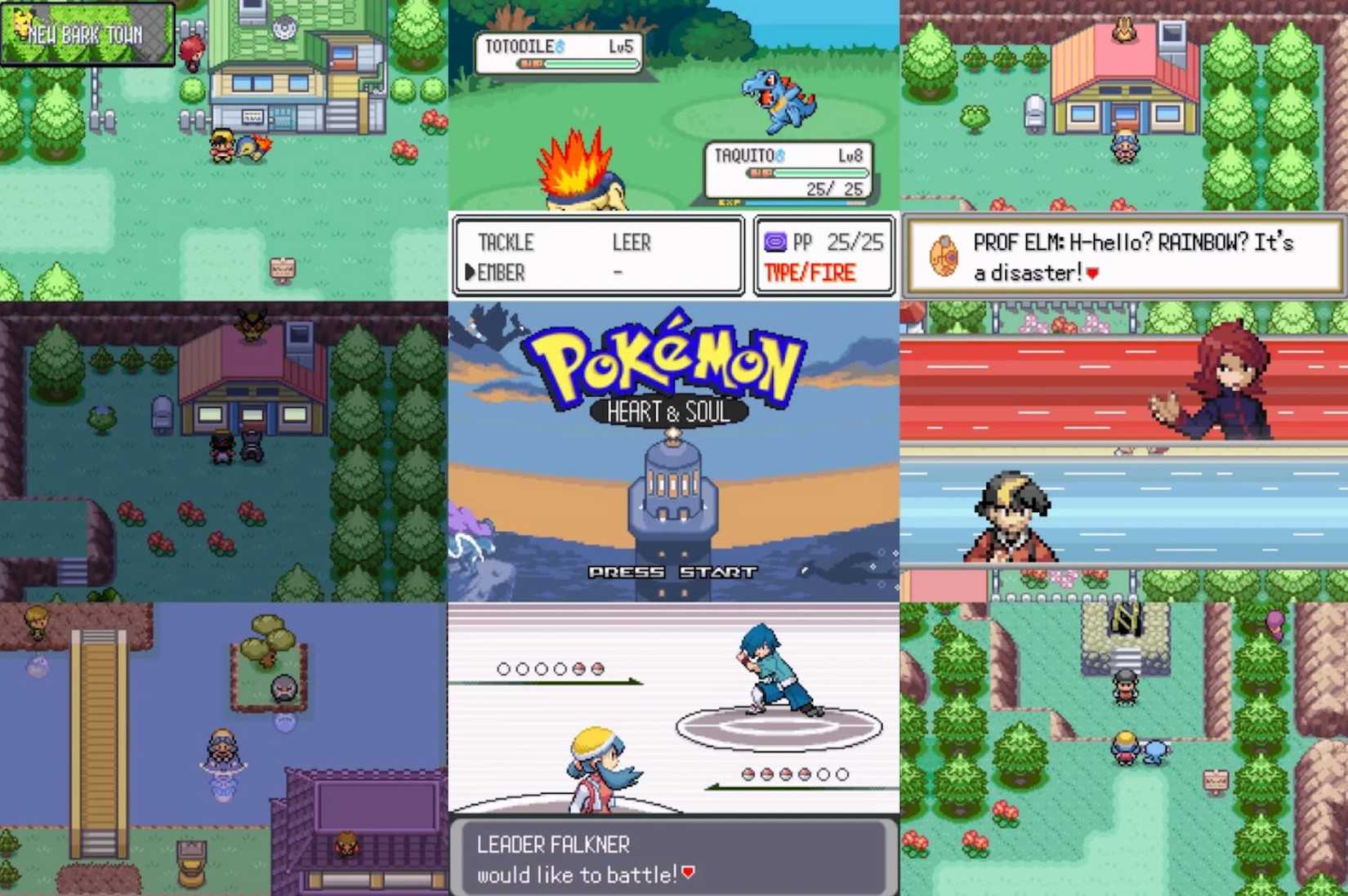Pokemon Heart and Soul - 1