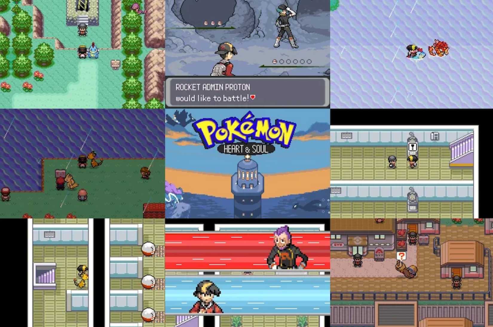 Pokemon Heart and Soul - 2