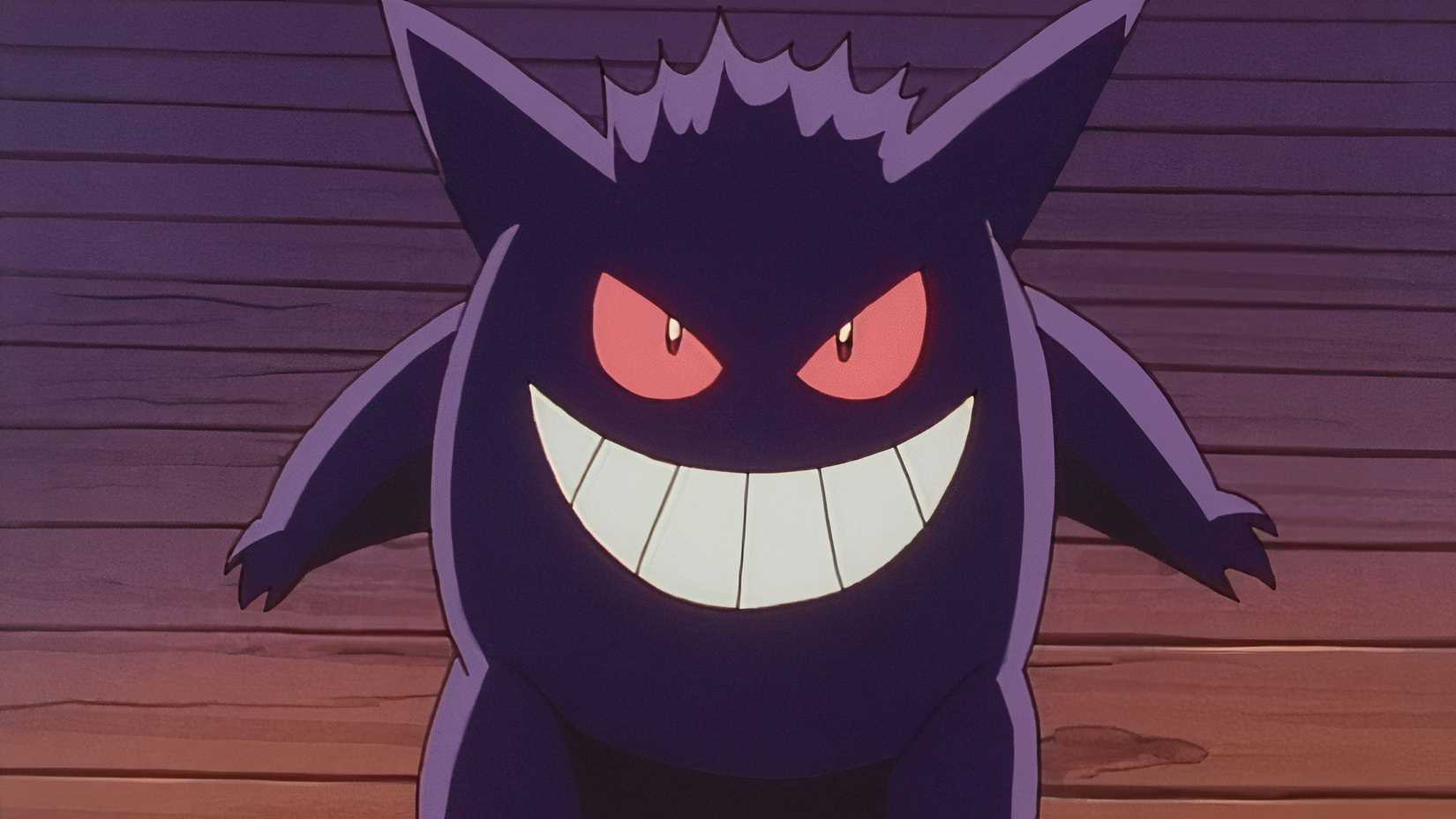 Pokemon indigo league gengar OG design