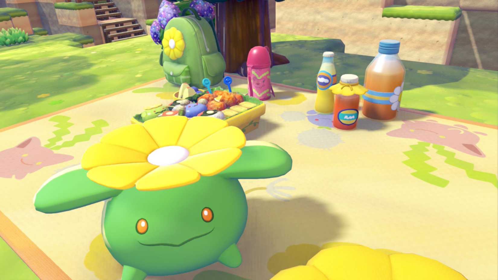 Pokemon Pokopia Hoppip Event