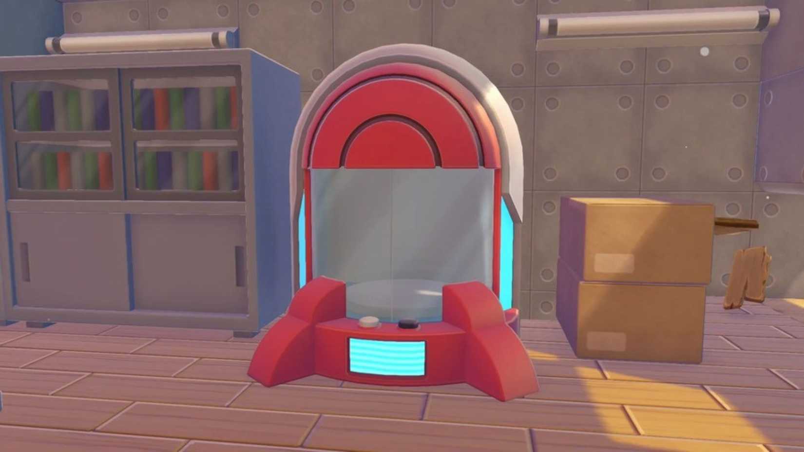 Pokemon Pokopia Portal Pod Storage Container
