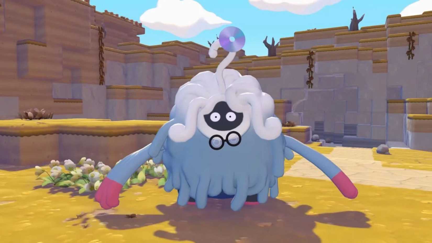 Pokemon Pokopia Professor Tangrowth