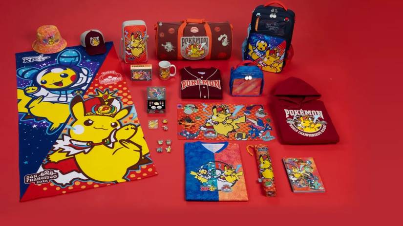 Pokemon XP Merch