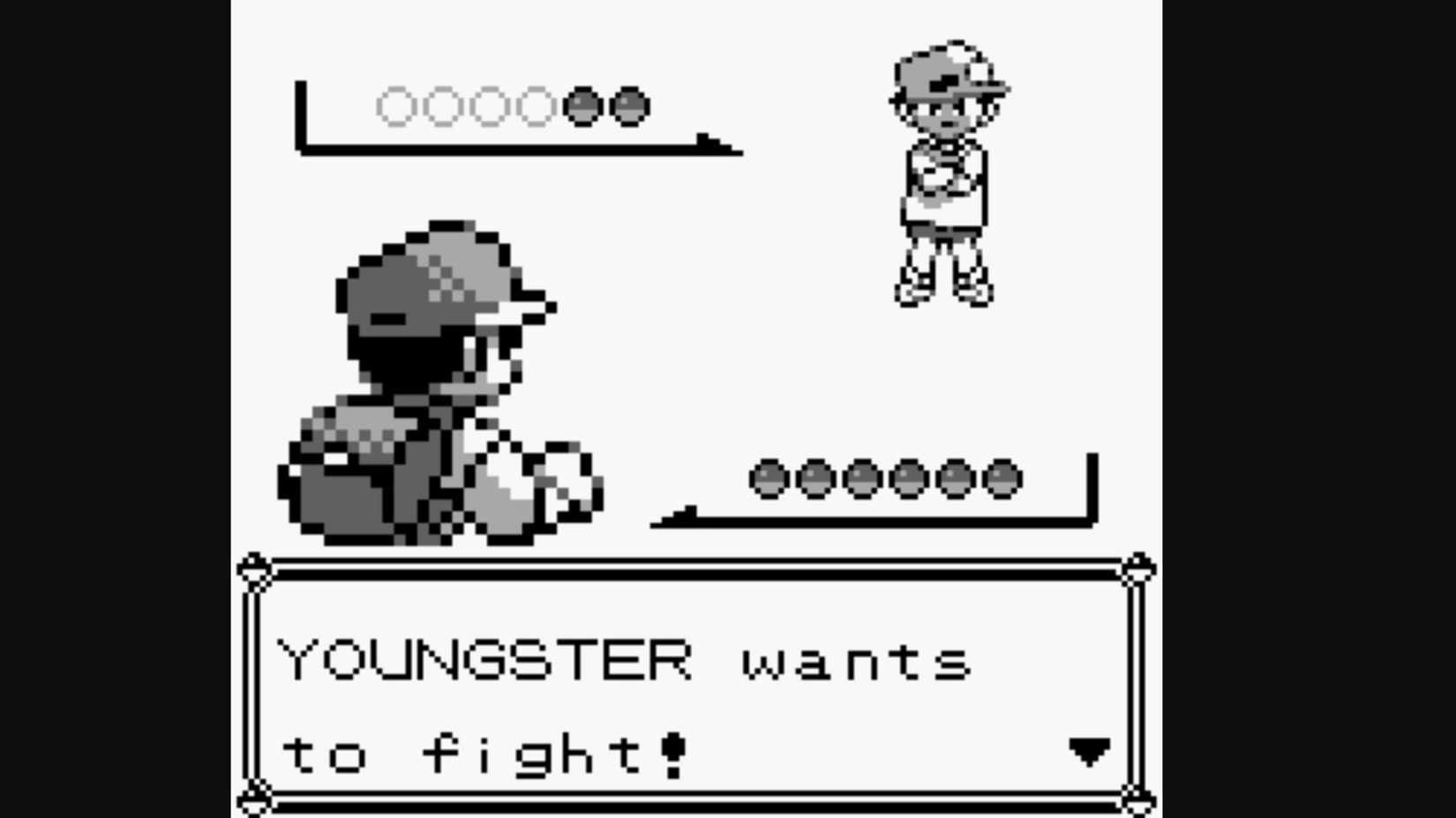 Pokemon Youngster from Red-Blue