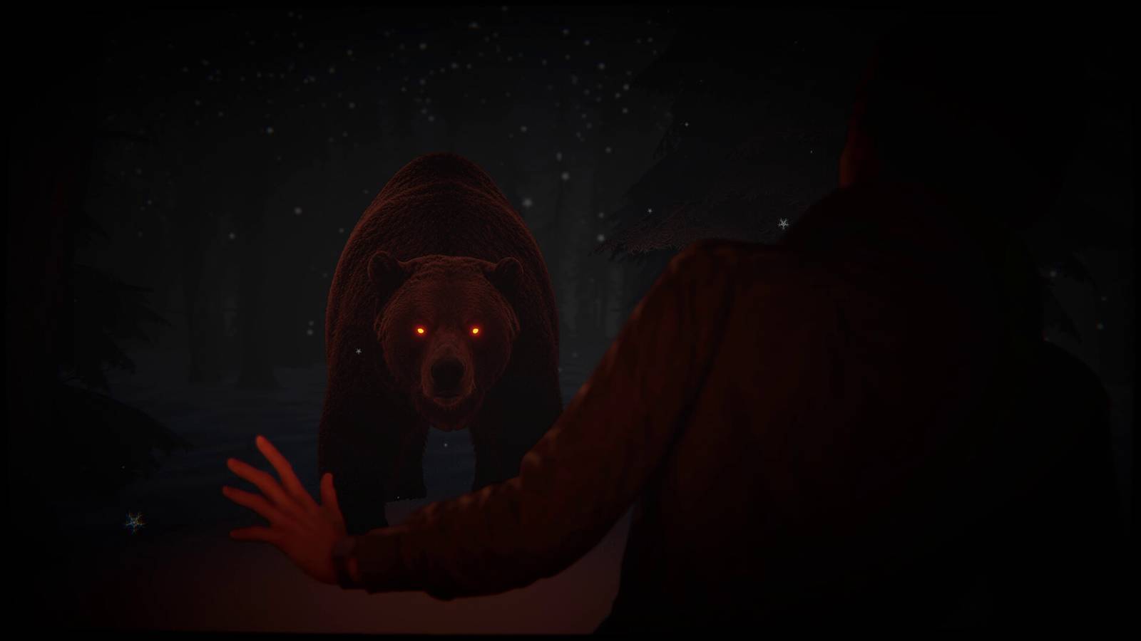 Polar Darkness Bear Evil