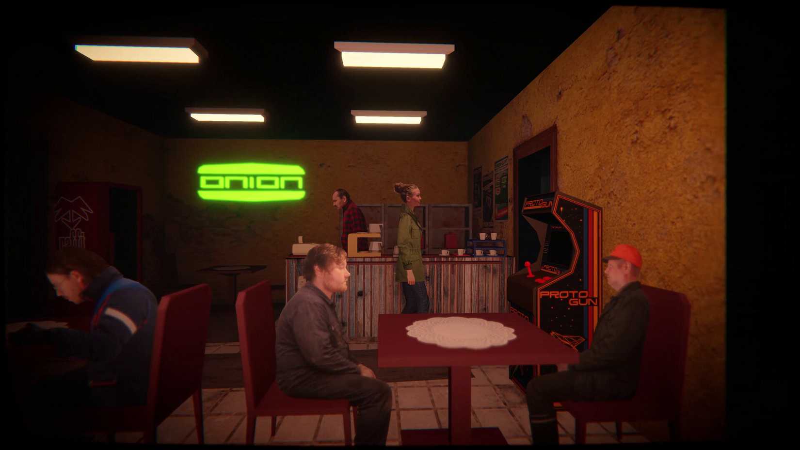 Polar Darkness Diner