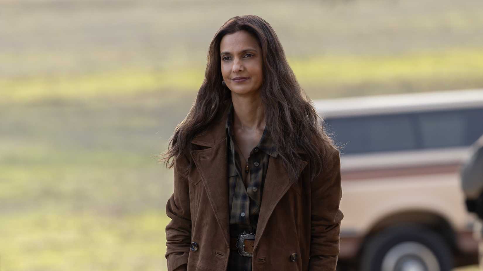 Poorna Jagannathan as Zoe Macon in Lanterns