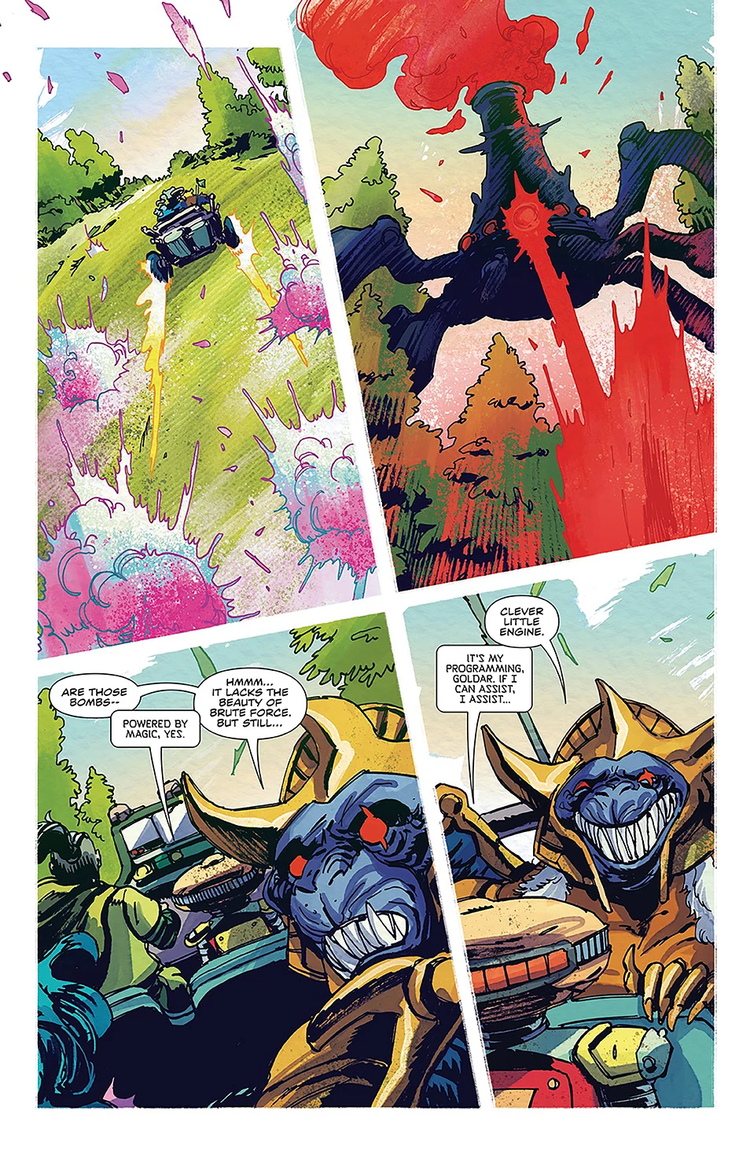 Power Rangers Green Tommy Batmobile Magic Bombs