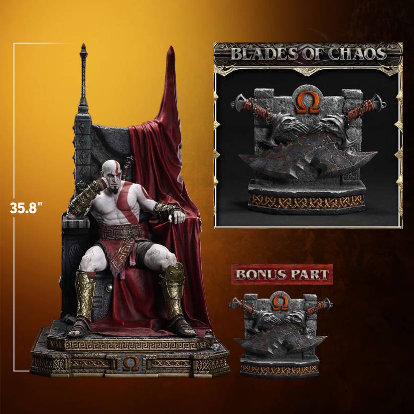  Young Kratos figure from Sideshow