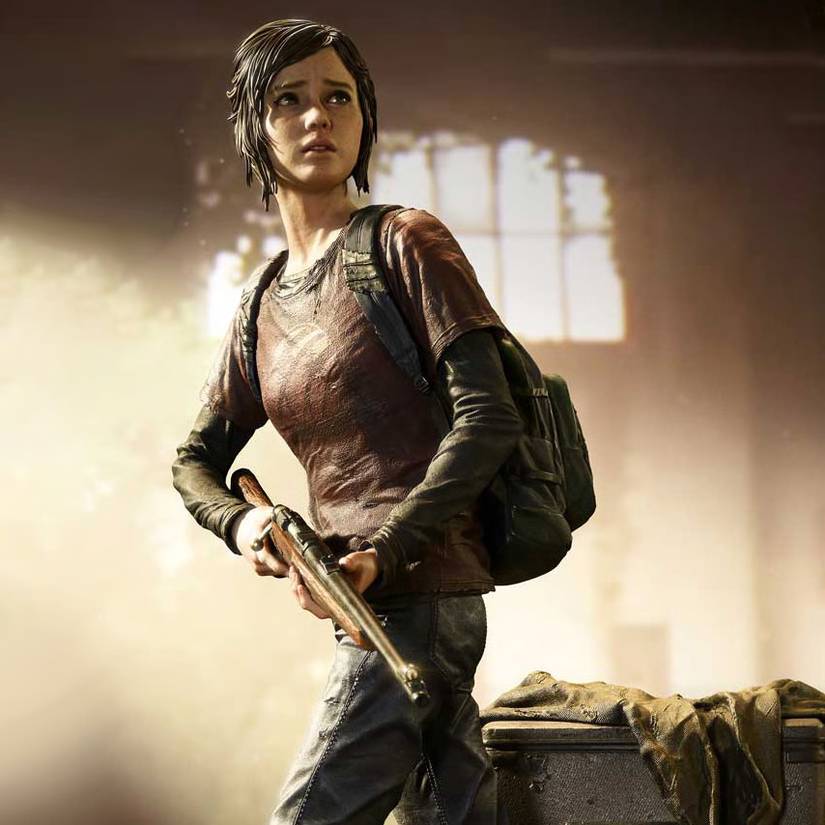 Image shows the Ellie statue from Sideshow