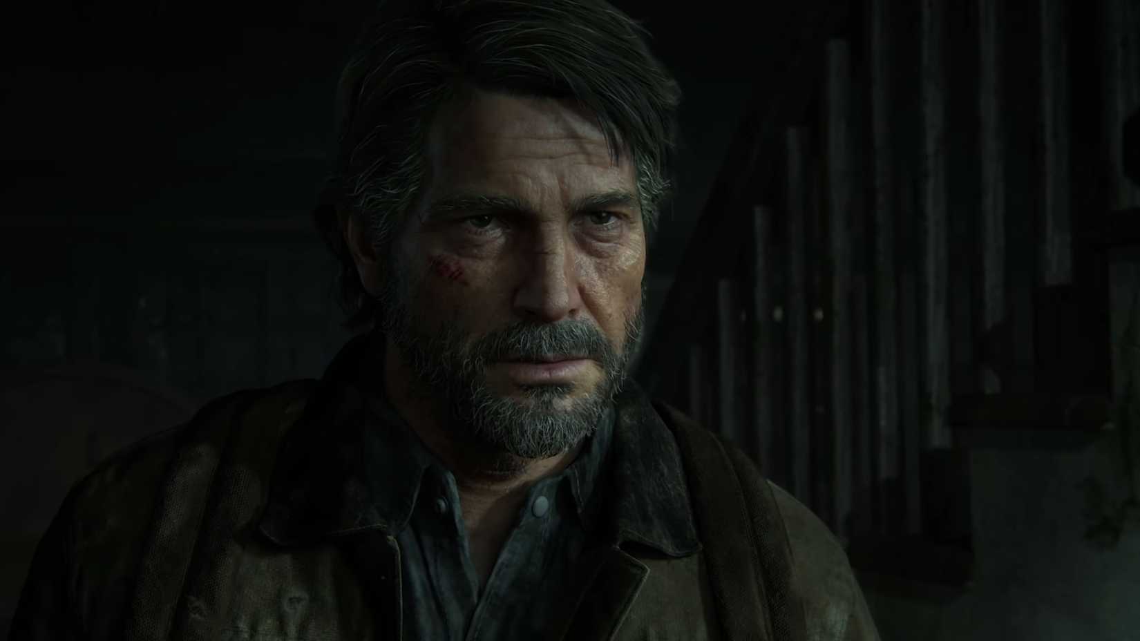 Image shows Joel Miller in TLOU Part 2