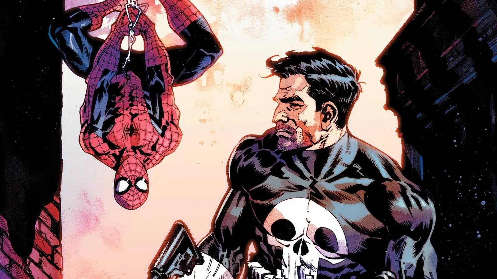 Spider-Man and Punisher vs Tarantula Reveals Early Days of Their Friendship