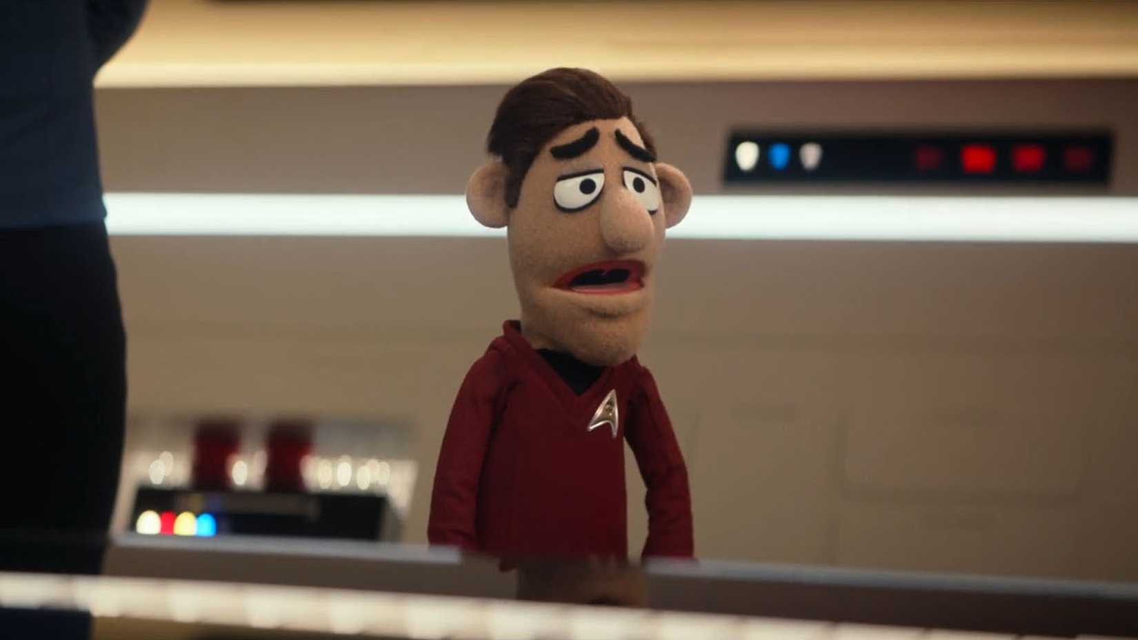 Puppet Scotty screwed the pooch