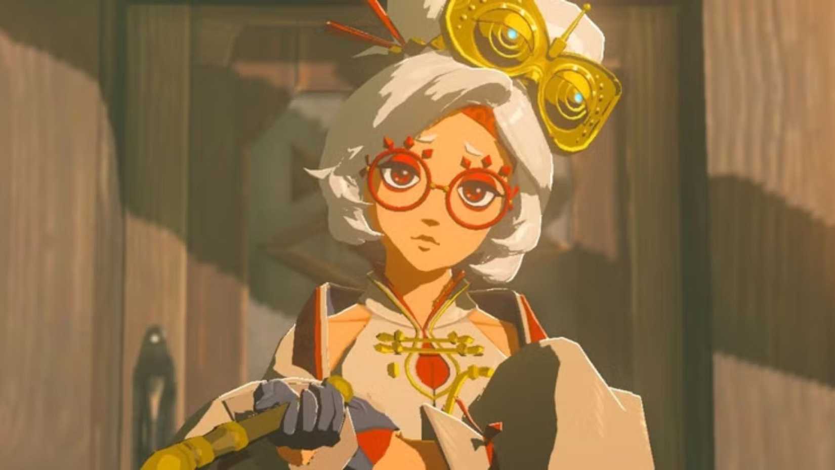 Purah in Zelda Tears of the Kingdom