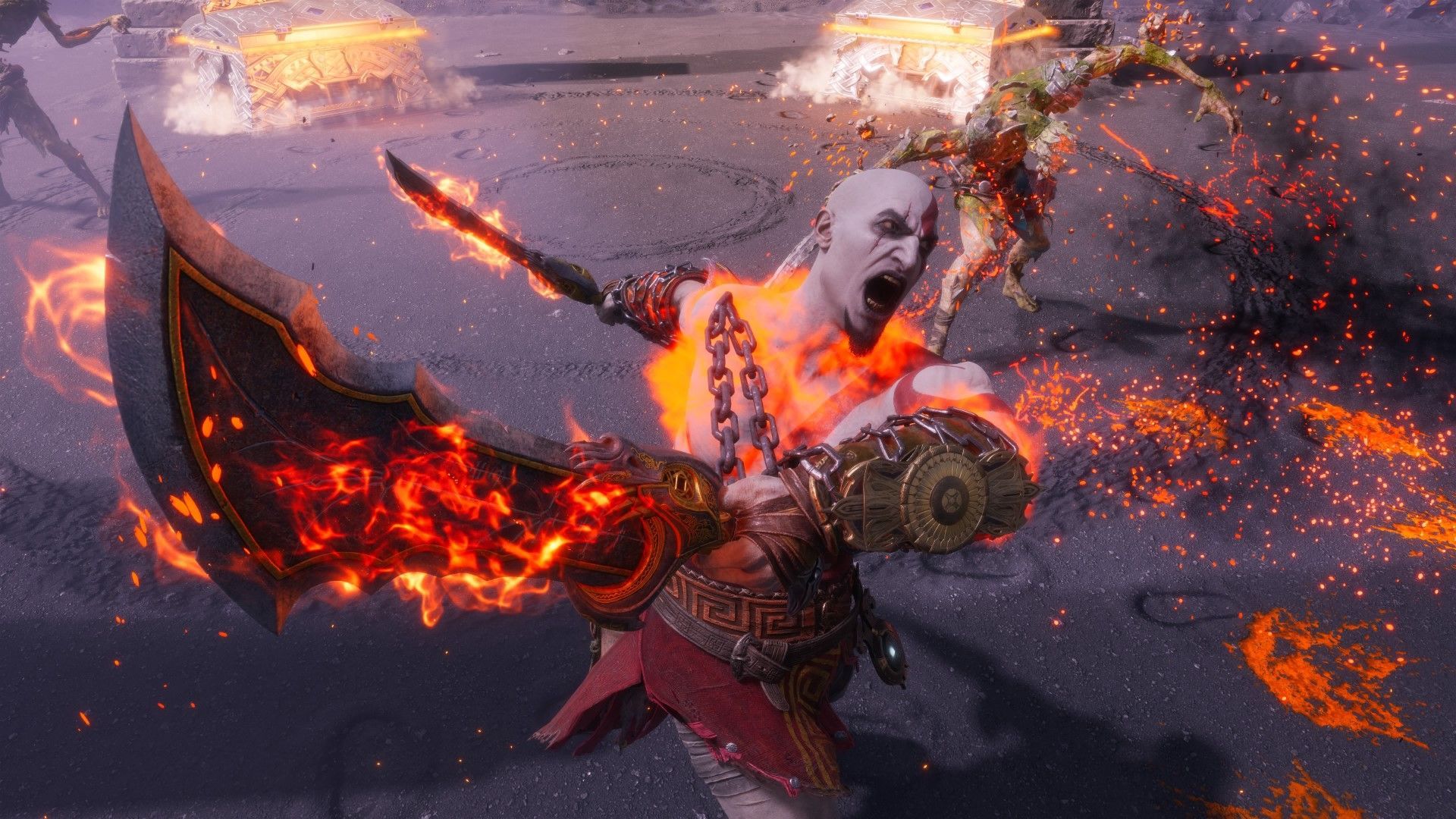 God Of War: Young Kratos Statue Is Seriously Impressive