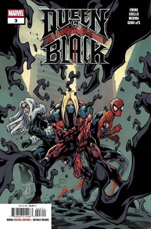 queen in black 3 cover