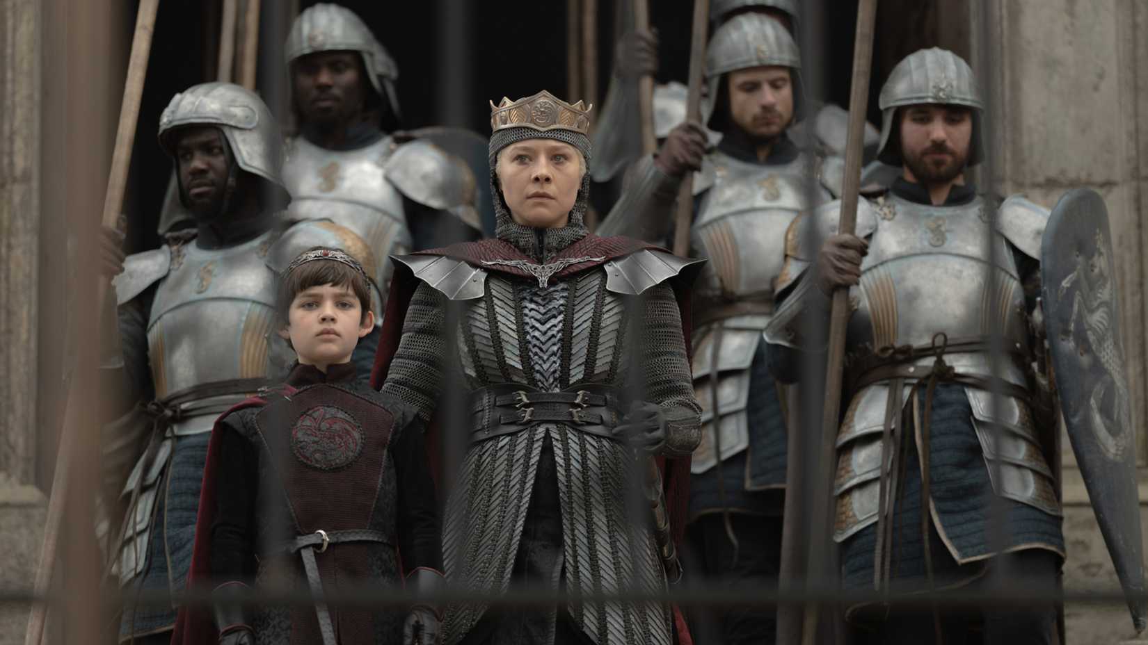 Queen Rhaenyra in House of the Dragon season 3 finale