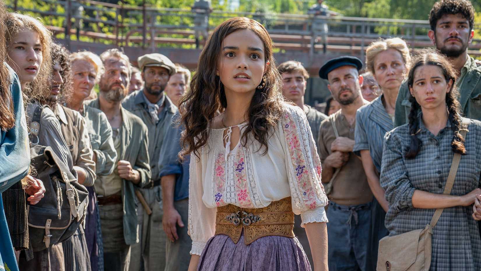 Rachel Zegler in The Hunger Games: The Ballad of Songbirds and Snakes