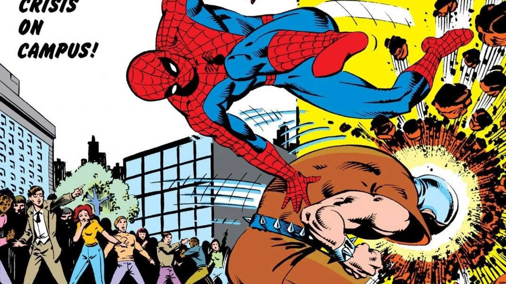 Ramrod vs Spider-Man in Marvel Comics