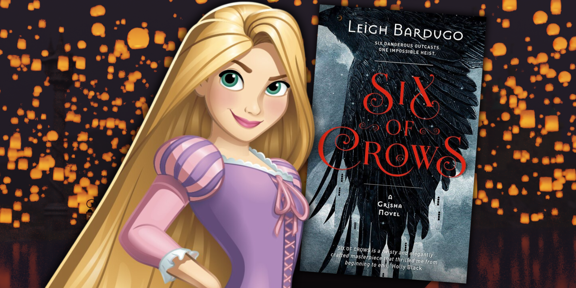Rapunzel Meets Six Of Crows In New Dark Fantasy image