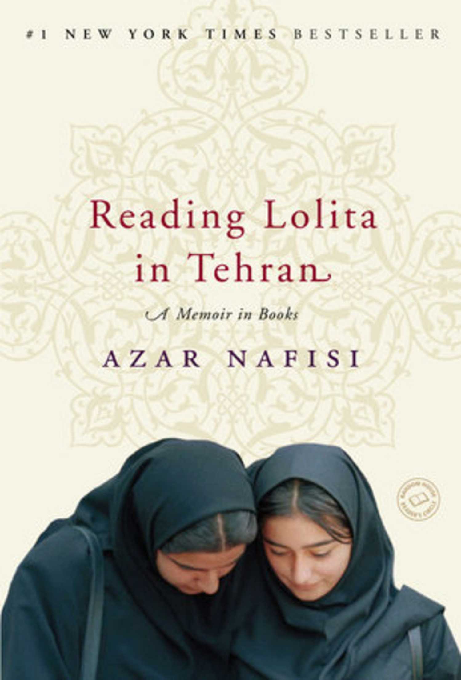 Reading Lolita In Tehran book cover