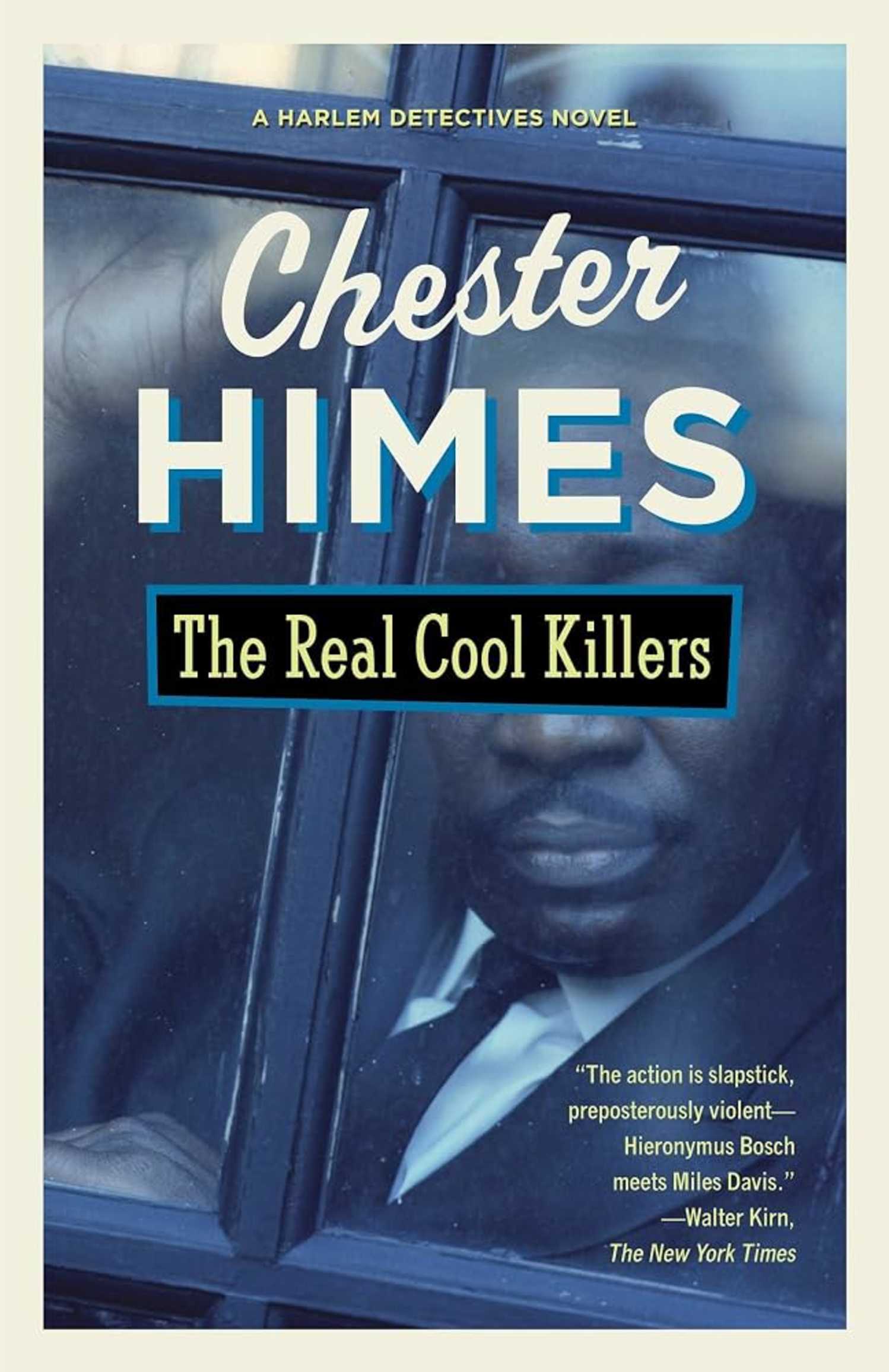 Real Cool Killers modern edition book cover