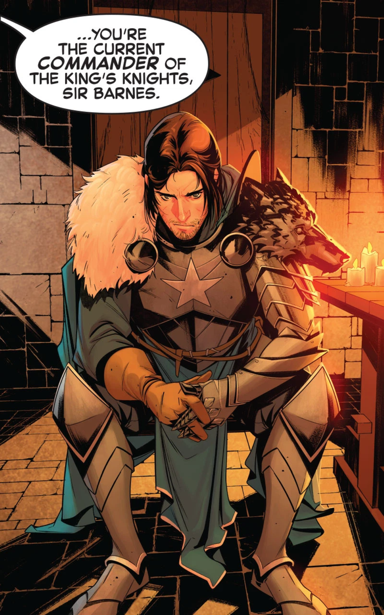 Realmguard Infinity Comic #2 Bucky Barnes