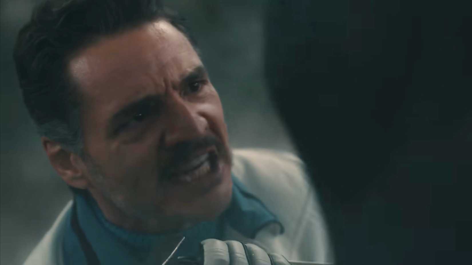 Reed Richards Confronting Doctor Doom In Avengers Doomsday D23 Trailer