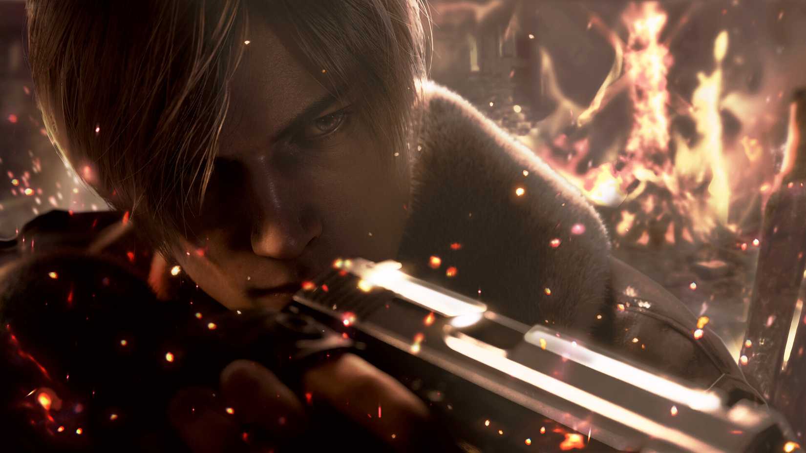 Resident Evil 4 Leon