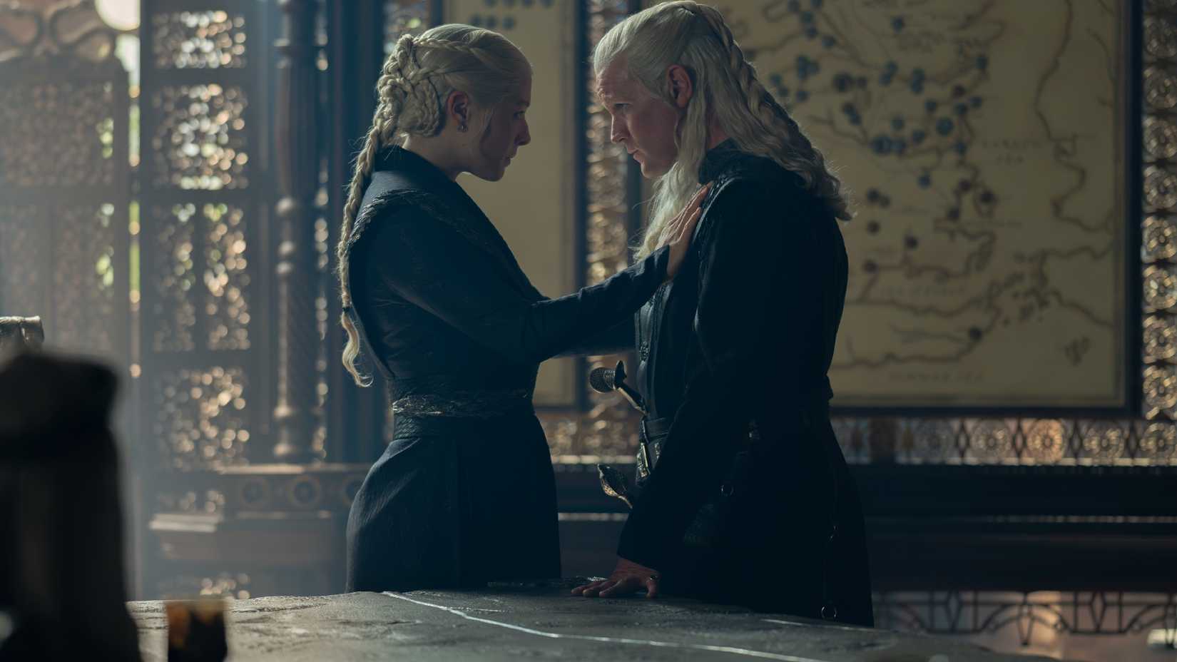 Rhaenyra and Daemon in season 3 of House of the Dragon