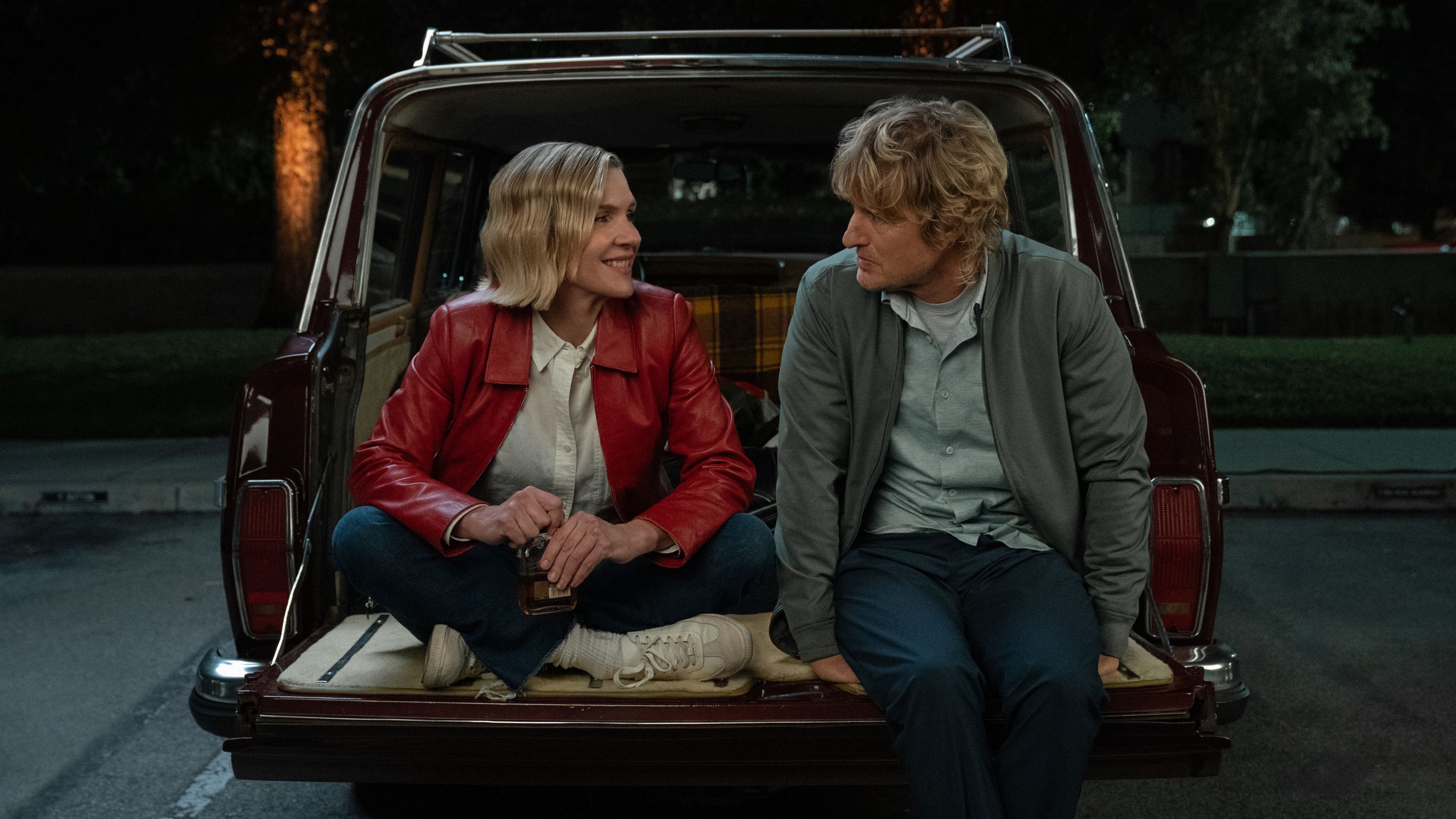 rhea-seehorn-and-owen-wilson-in-stick-season-2 Timothy Olyphant's Hit 10-Part Apple TV Series Keeps Getting Better Ahead Of 2026 Return