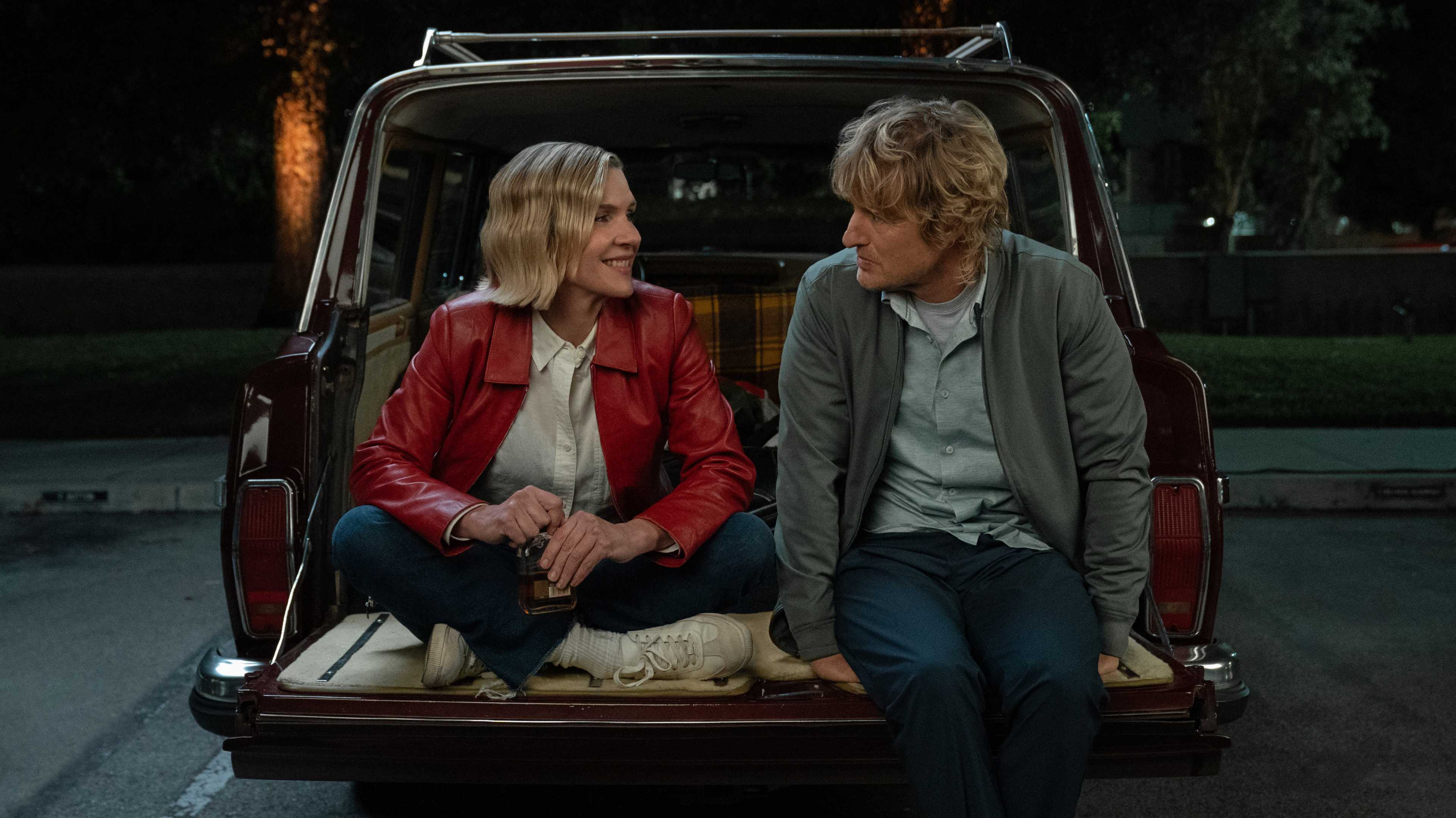 rhea-seehorn-and-owen-wilson-in-stick-season-2 Timothy Olyphant's Hit 10-Part Apple TV Series Keeps Getting Better Ahead Of 2026 Return
