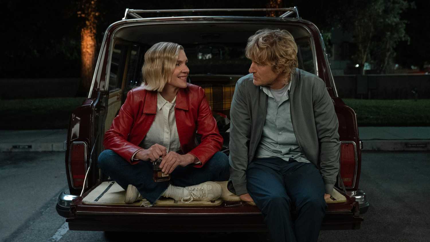 rhea-seehorn-and-owen-wilson-in-stick-season-2 Timothy Olyphant's Hit 10-Part Apple TV Series Keeps Getting Better Ahead Of 2026 Return