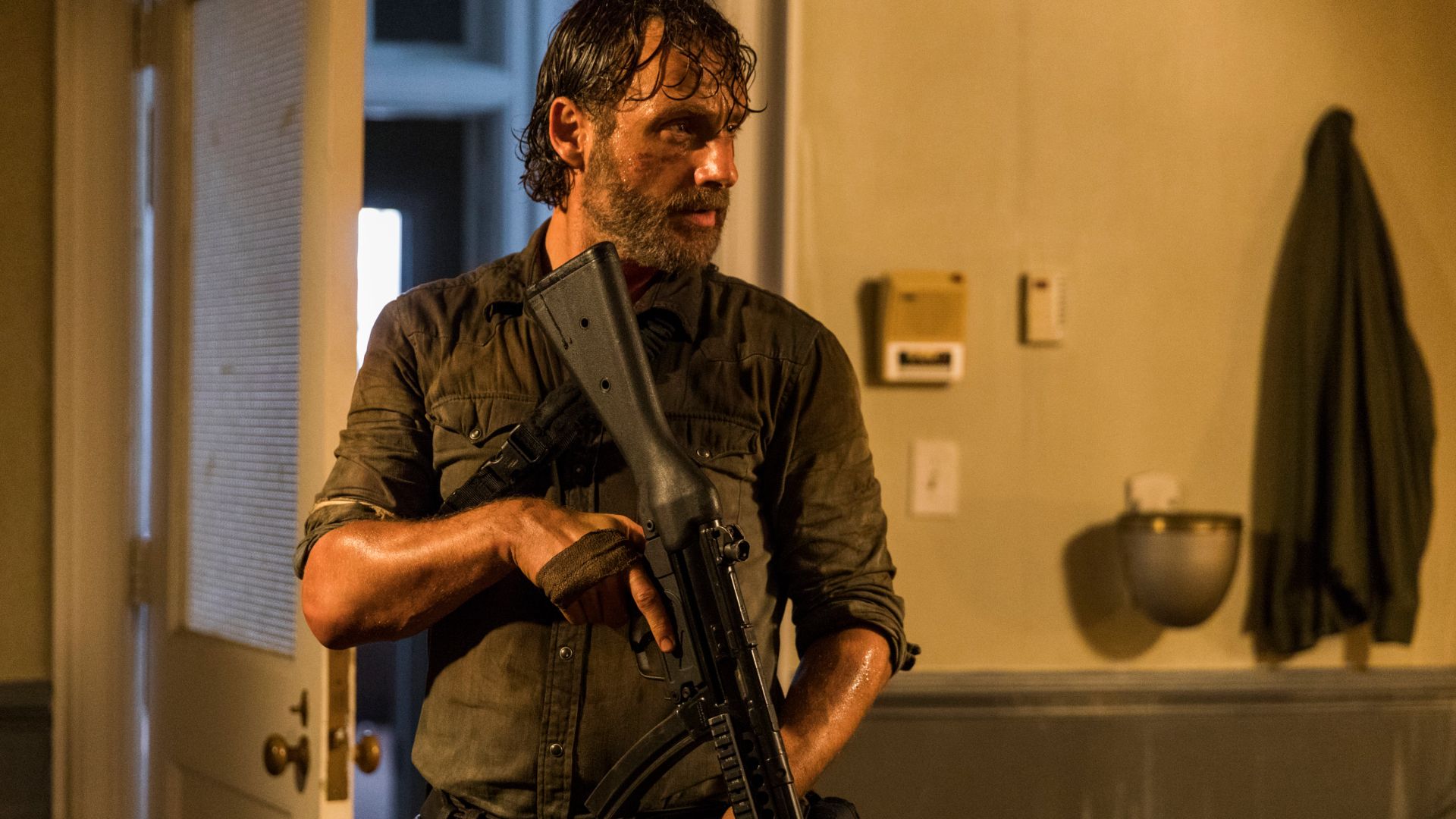 The Walking Dead's Newest Hero Has Big Rick Energy
