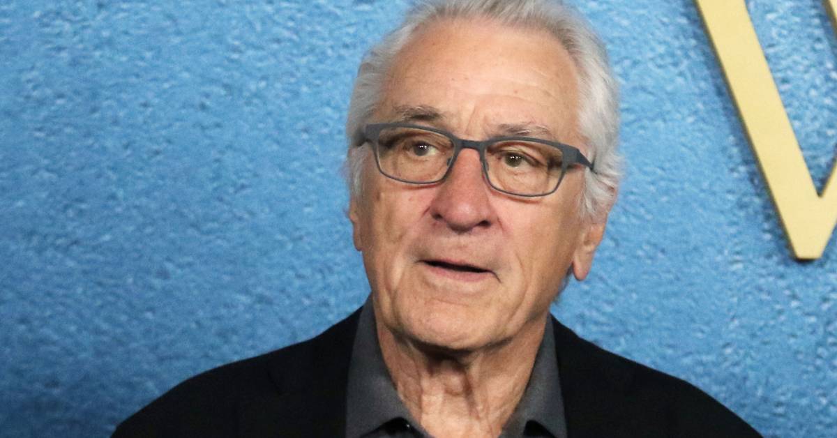 Robert De Niro & The Russos' New Crime Thriller Is Now Streaming On Netflix
