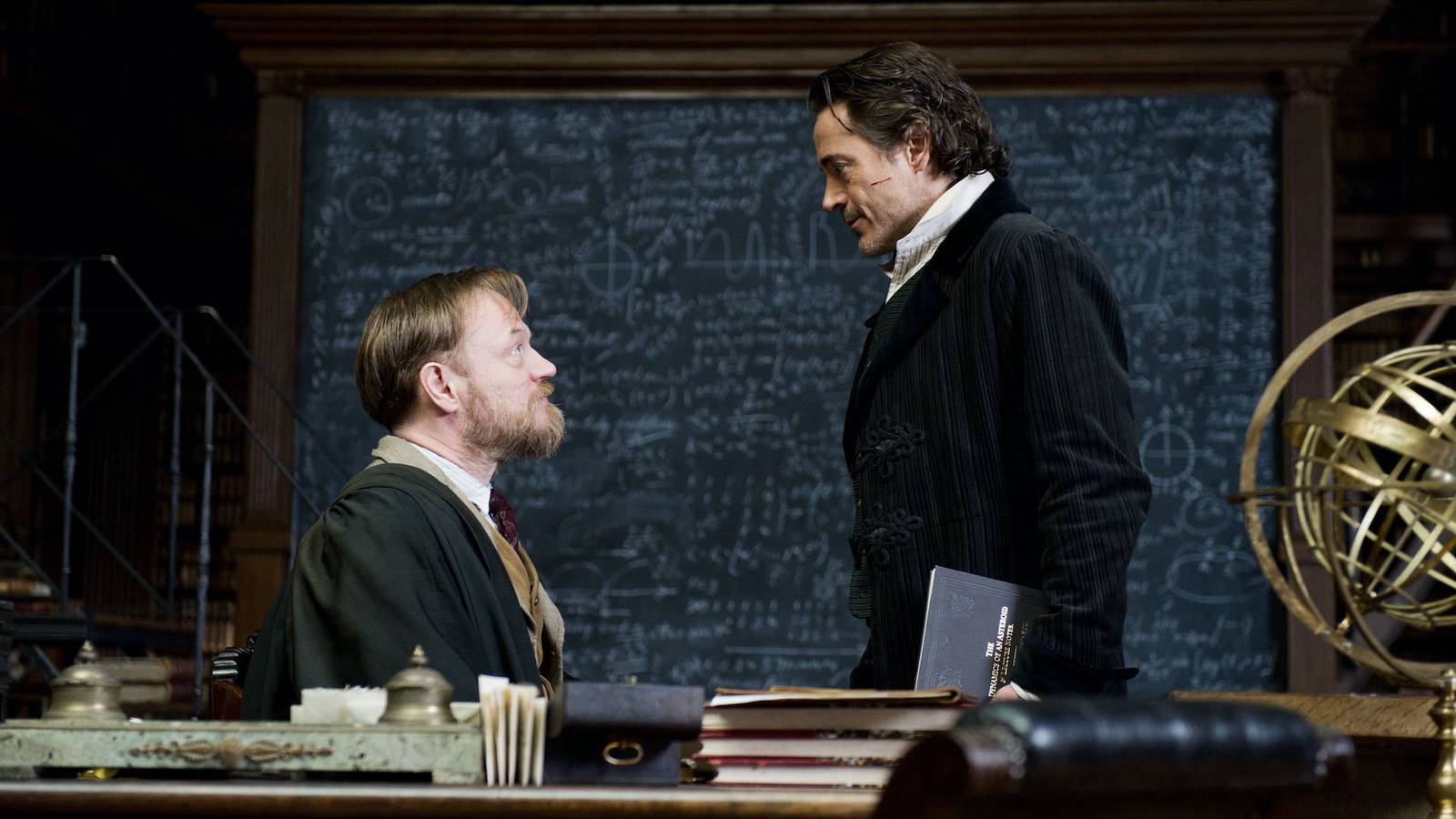 New Sherlock Holmes Adaptation Reveals Cast & Unique Moriarty Plot Twist