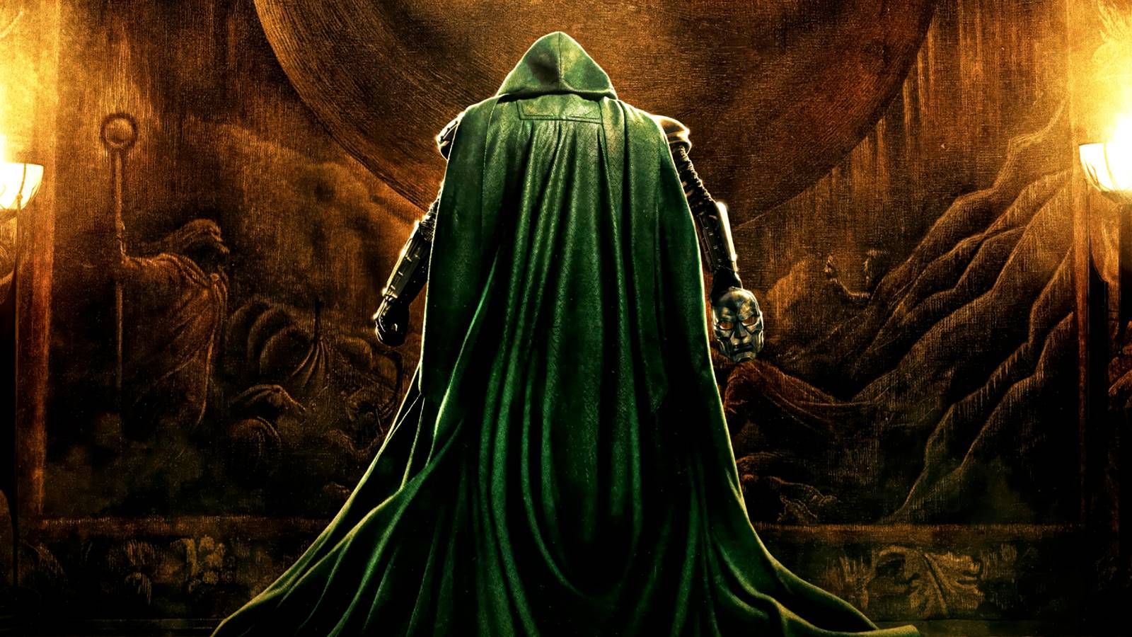 Marvel enthüllt offiziell atemberaubende Illustrationen von Doctor Dooms ...
