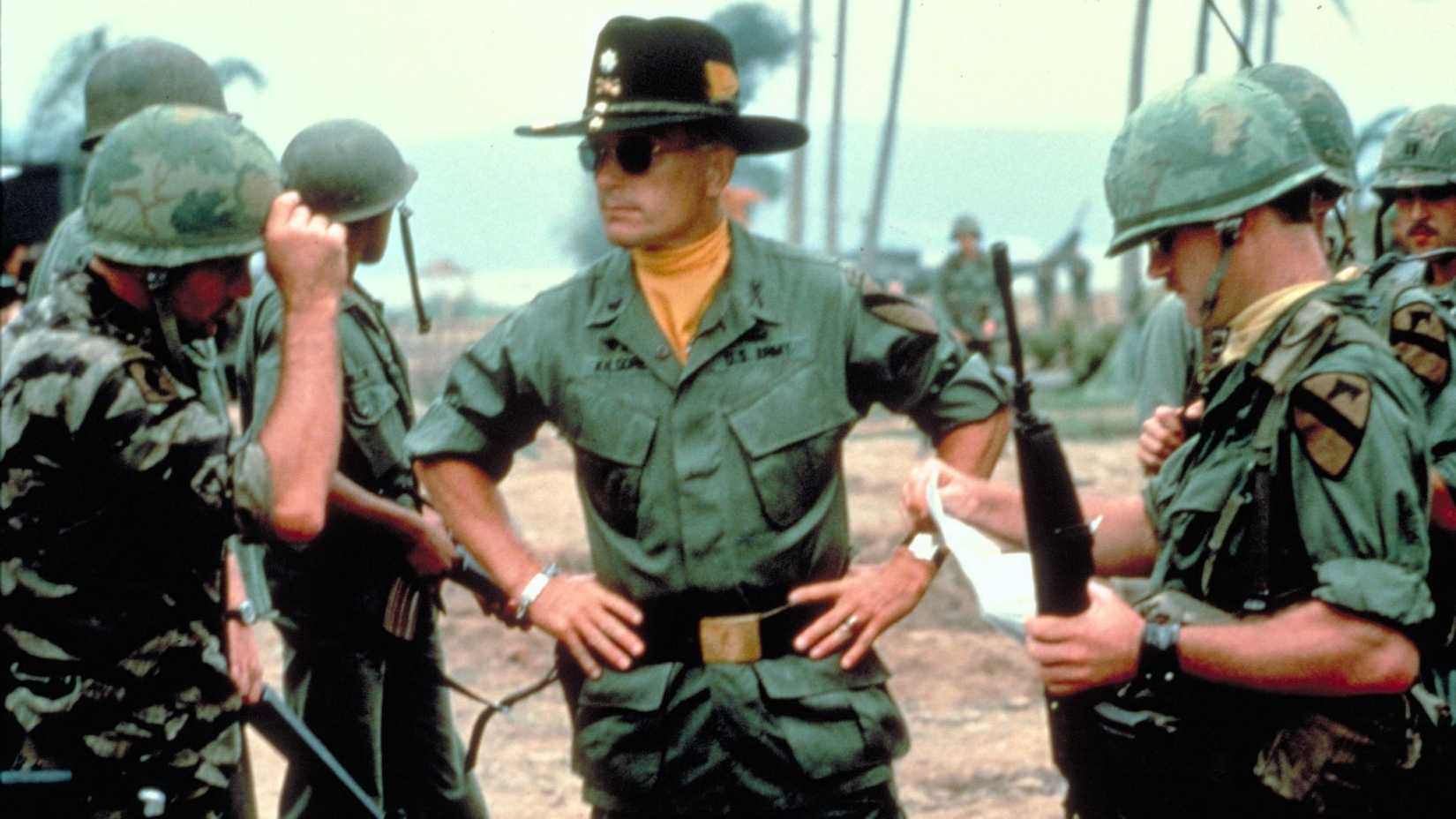 Robert Duvall as Lieutenant Colonel Bill Kilgore in Apocalypse Now