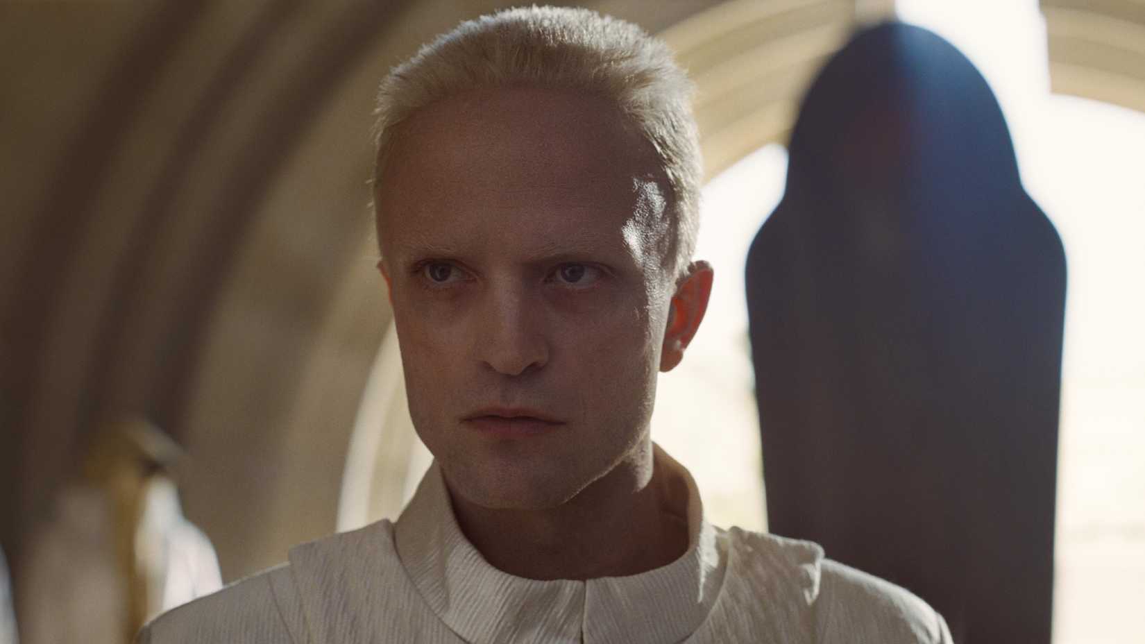 Robert Pattinson as Scytale in Dune 3