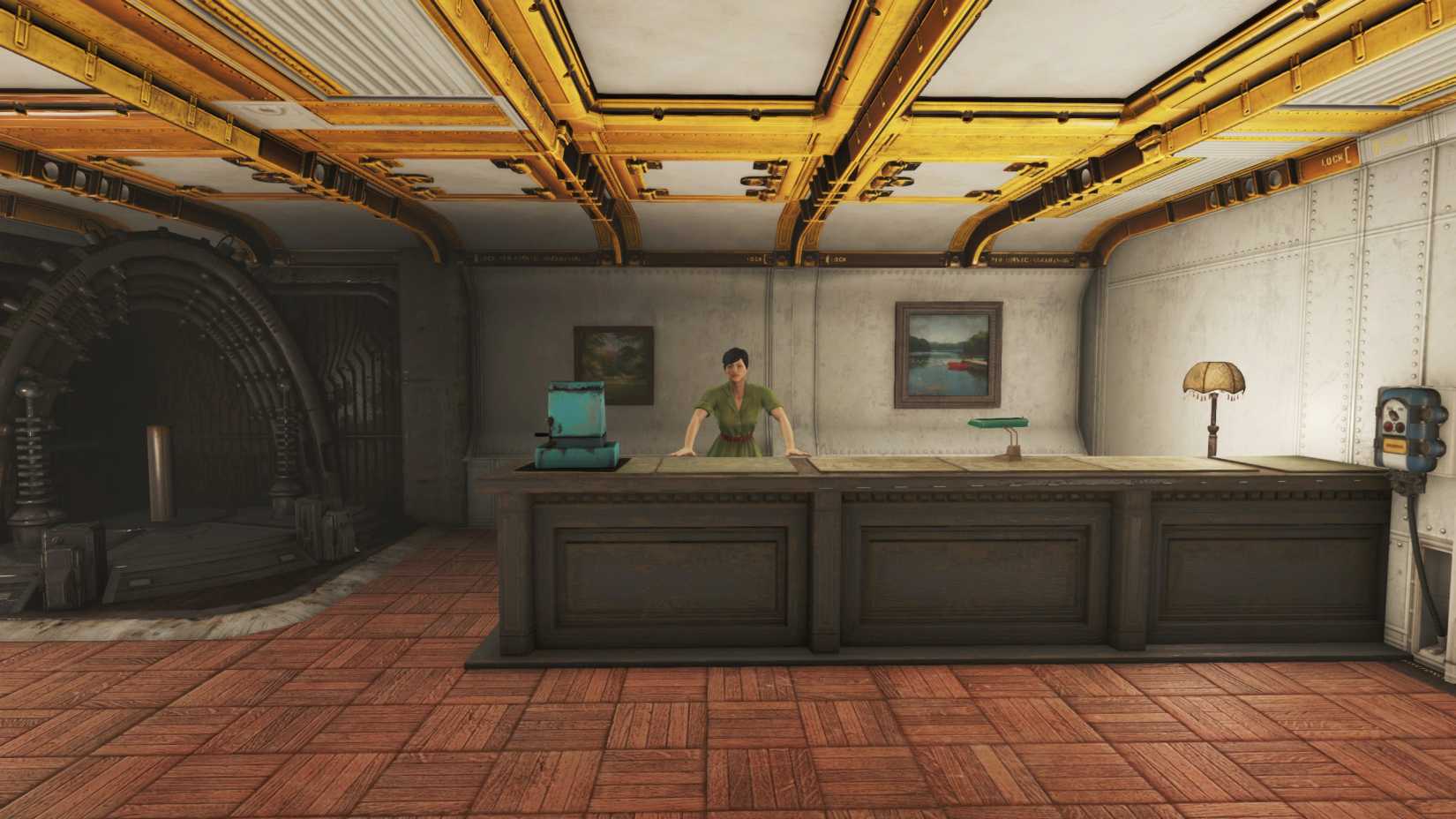 Roguelike Fallout 4 mod