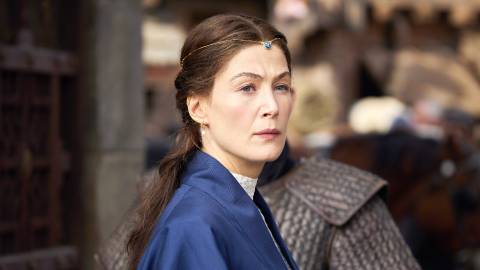 Rosamund Pike in The Wheel of Time