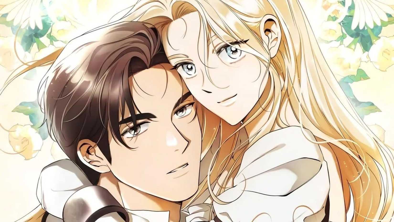 Rosen Walker and Ian Connor from the manhwa Your Eternal Lies