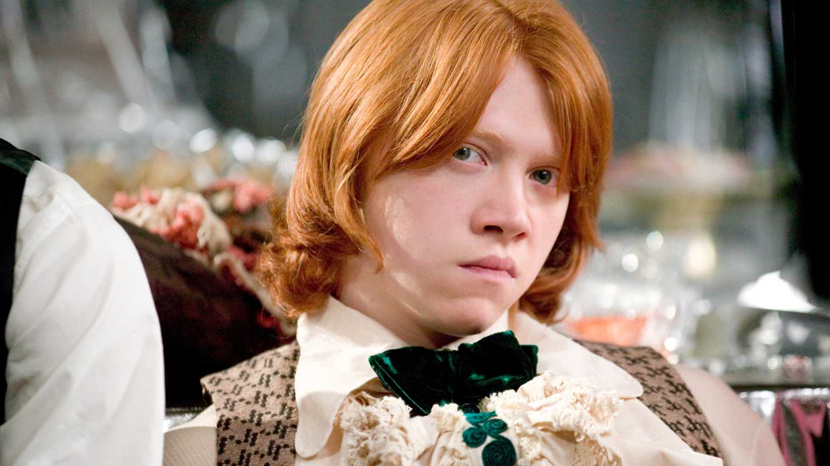 Rupert Grint as Ron Weasley in Harry Potter and the Goblet of Fire