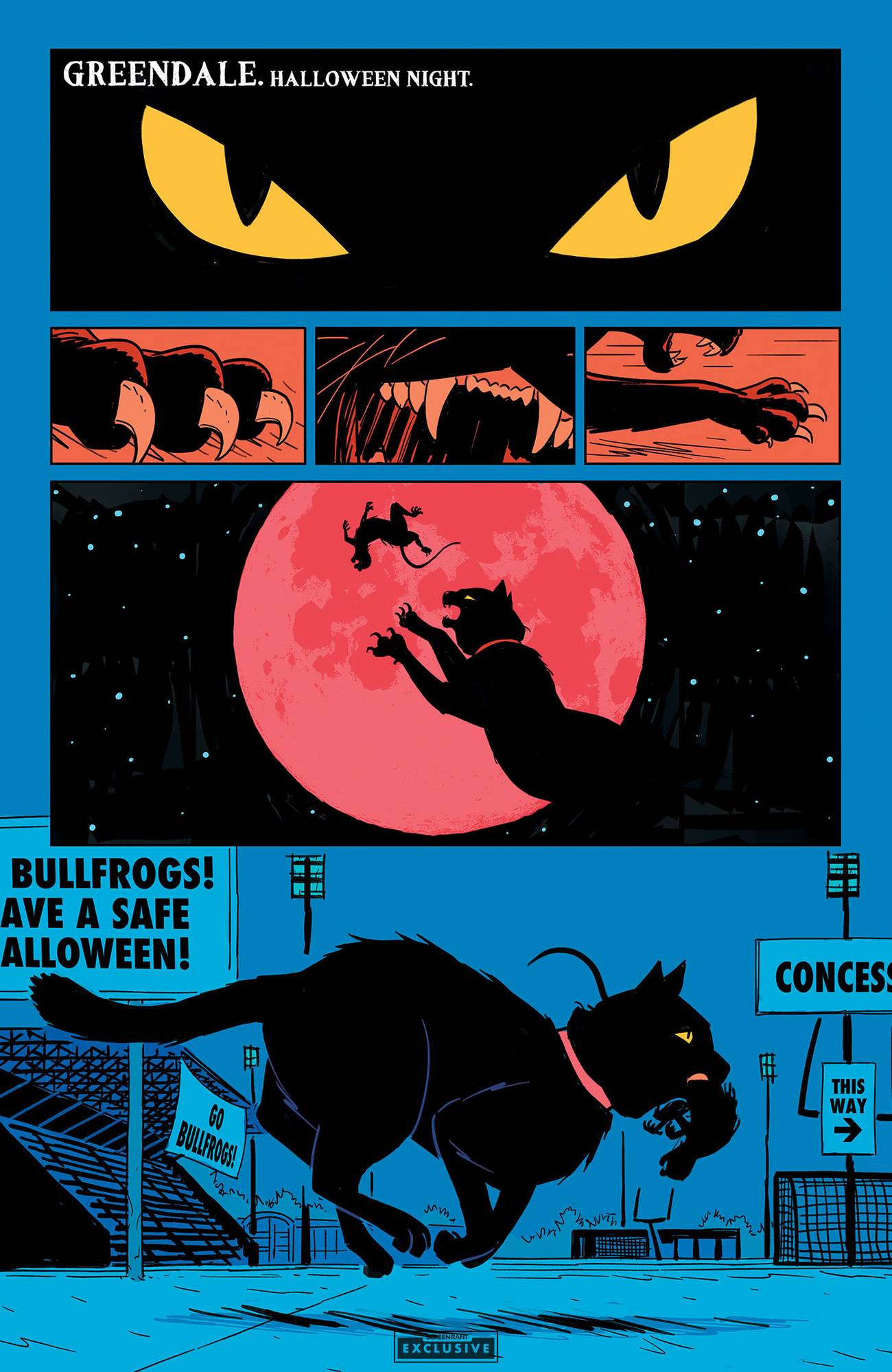 Sabrina the Teeenage Witch 1 Preview Page 1