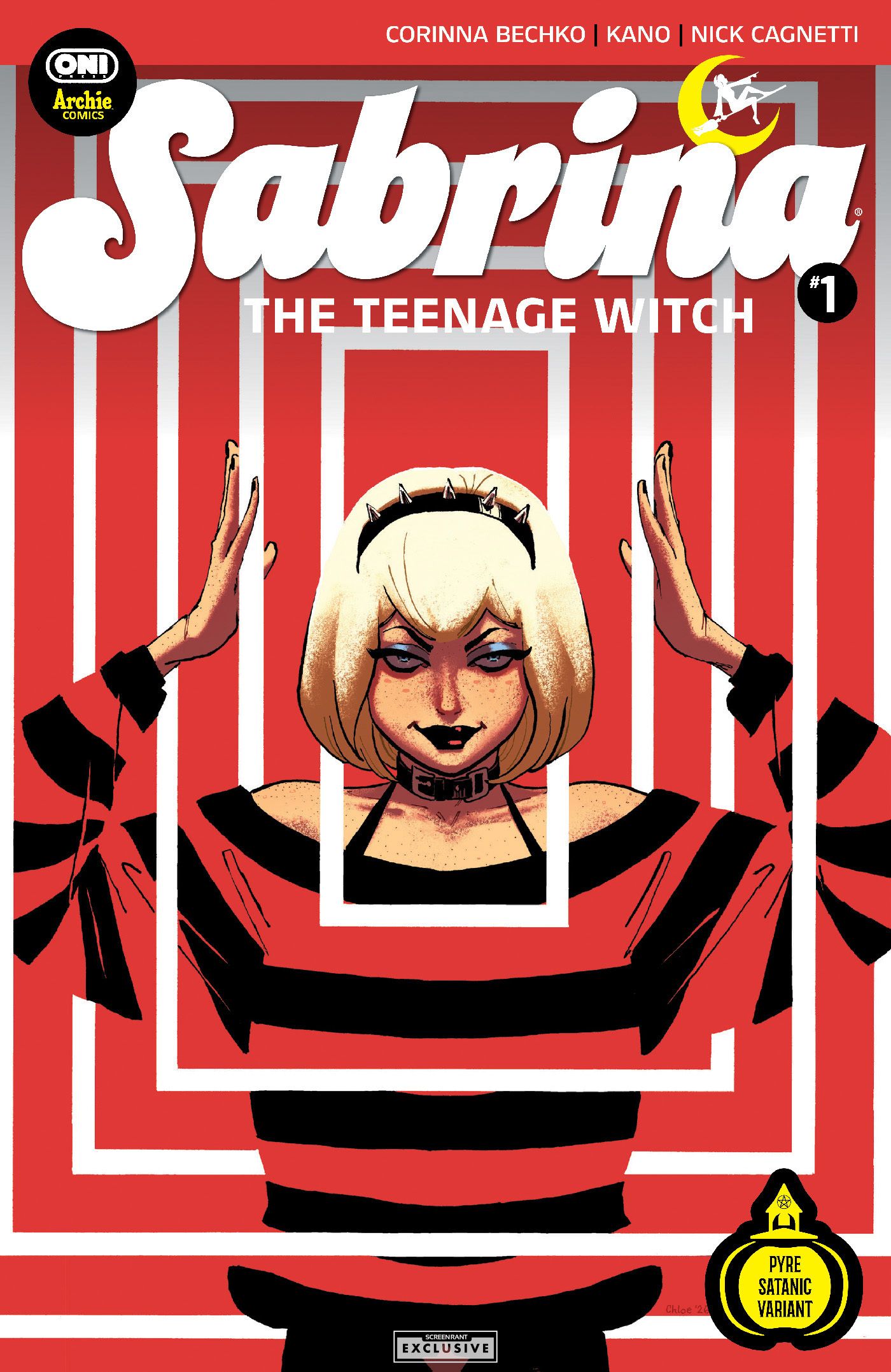 Sabrina the Teenage Witch 1 COVER 1-1