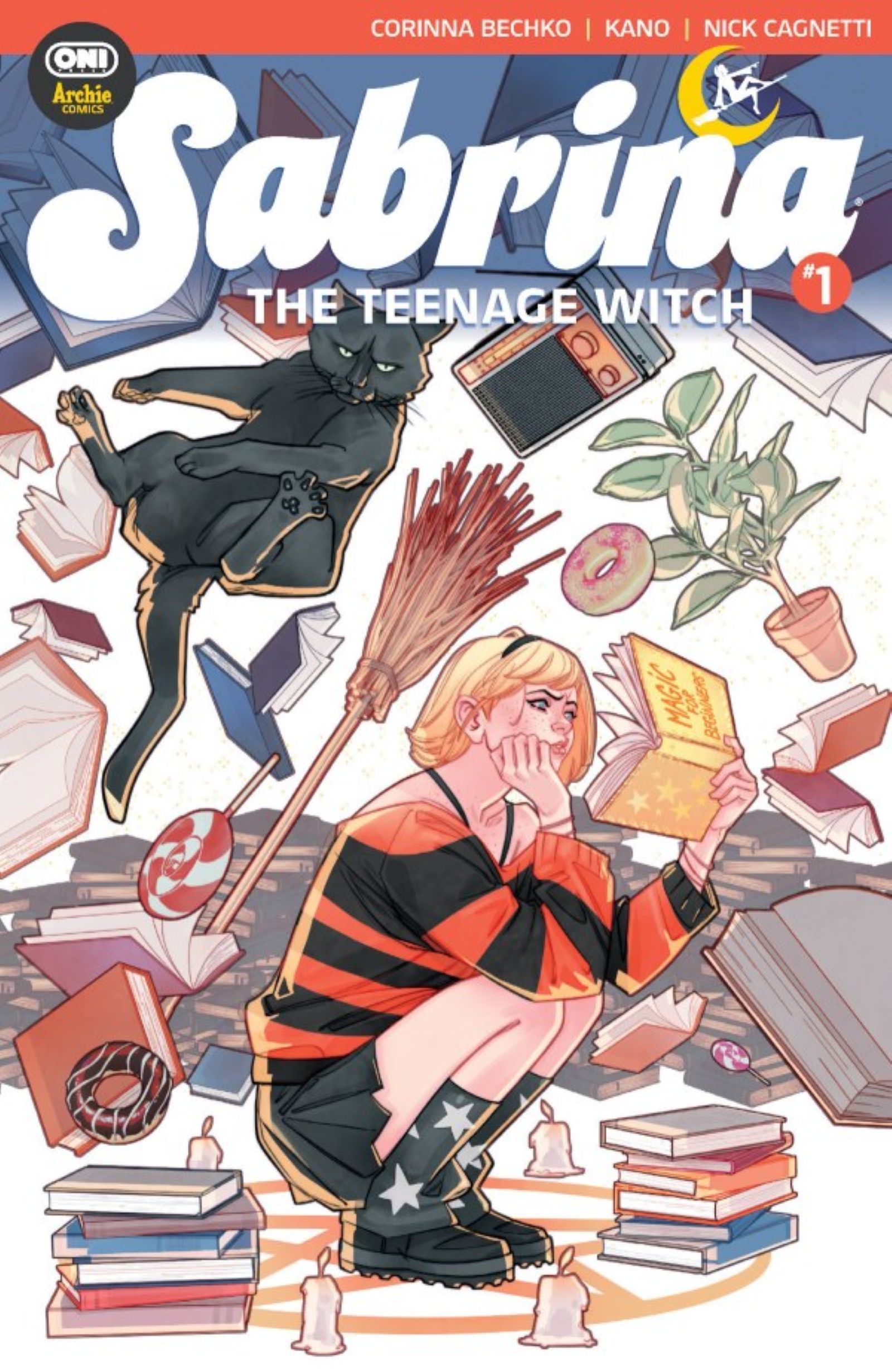 Sabrina the Teenage Witch #1 cover 1