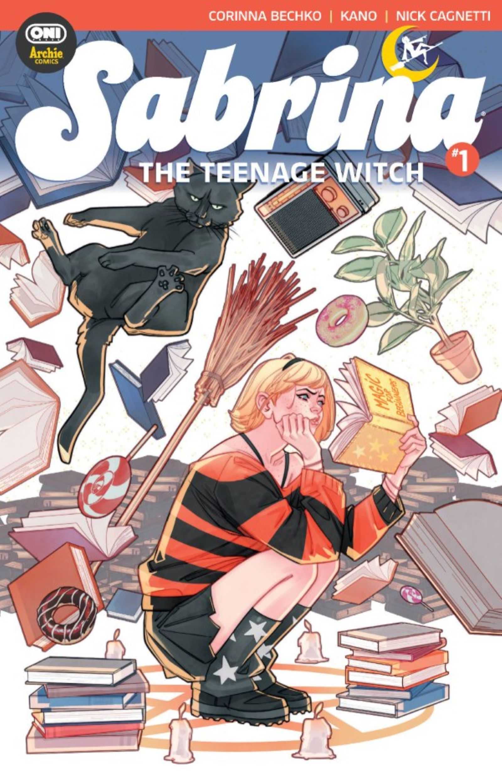 Sabrina the Teenage Witch #1 cover 1